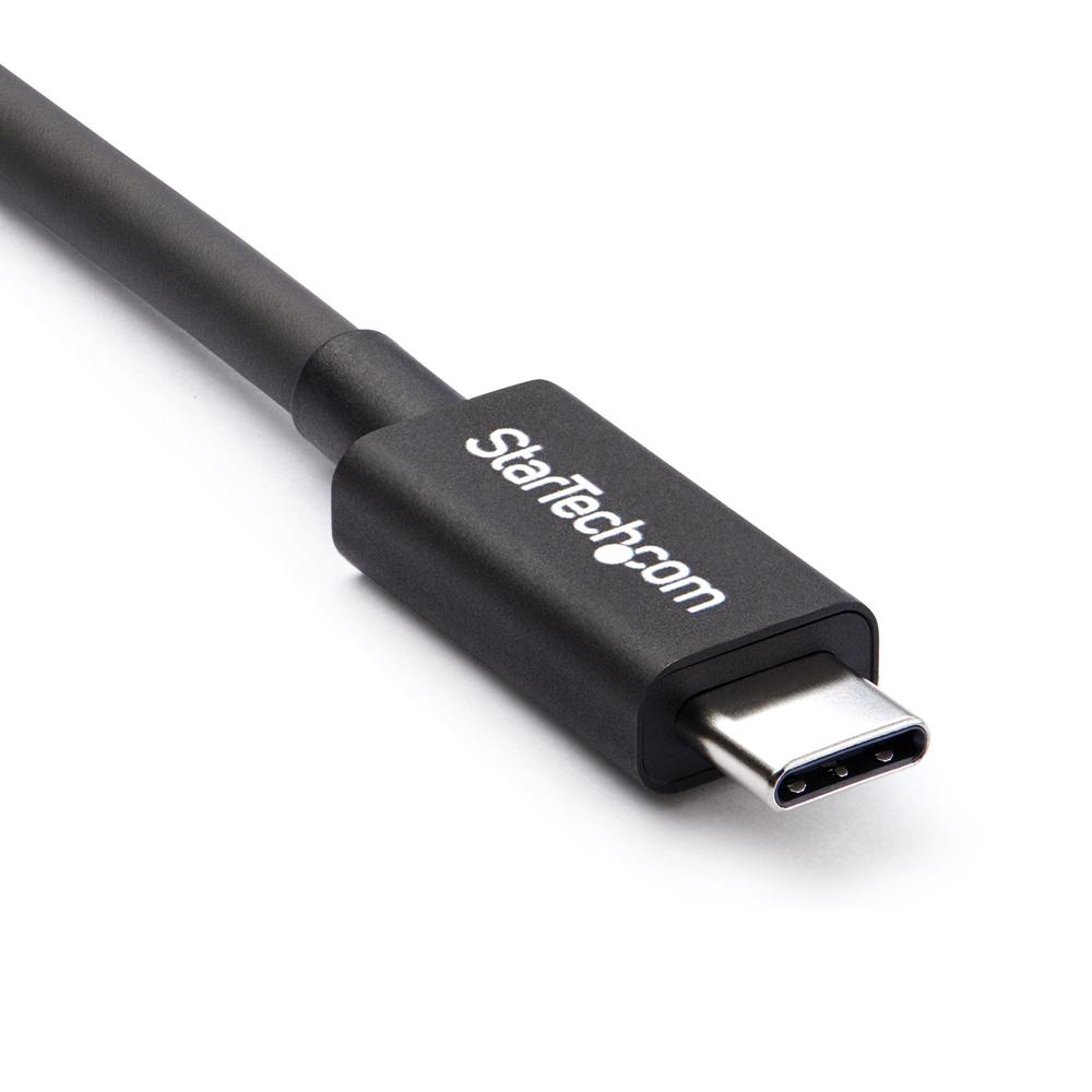 CABLE USB TIPO C STARTECH 2M/ MACHO-MACHO/ NEGRO