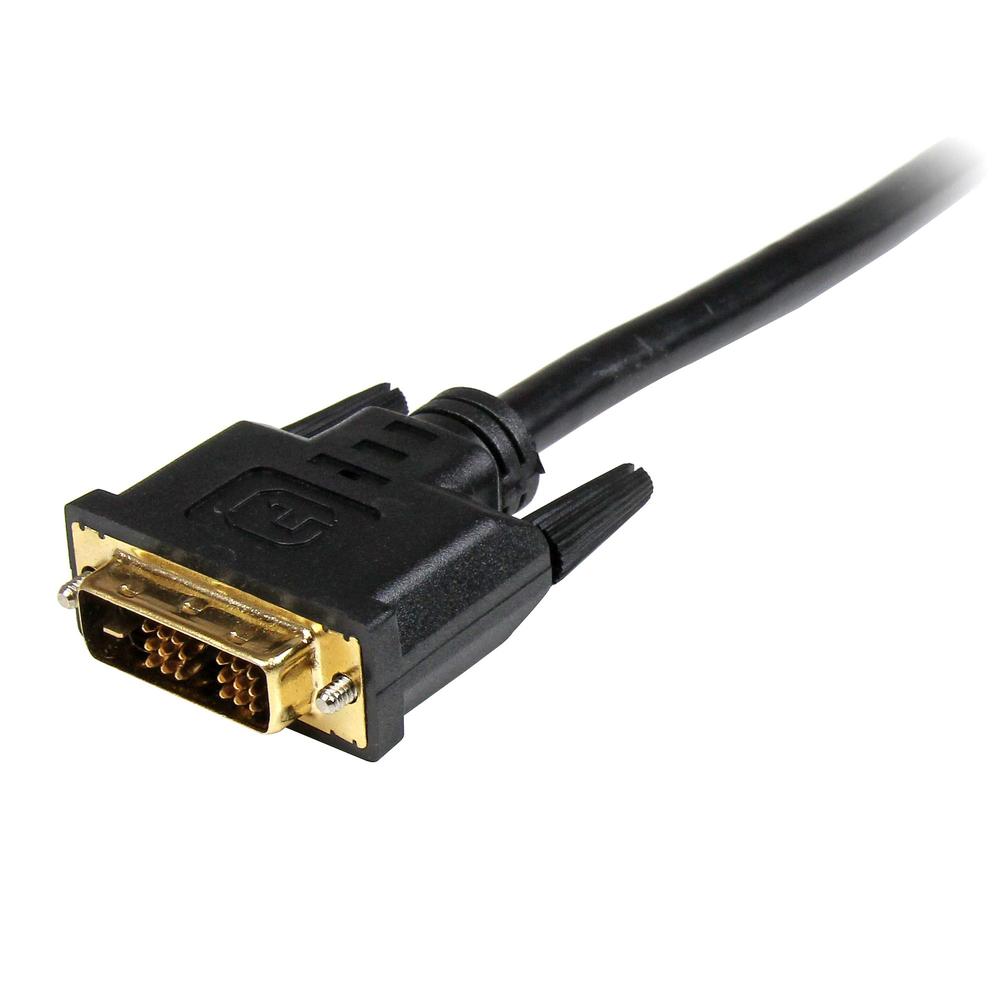 CABLE HDMI A DVI-D STARTECH 2M/ MACHO-MACHO/ NEGRO