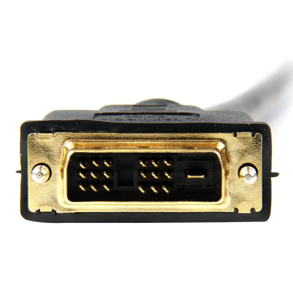CABLE HDMI A DVI-D STARTECH 2M/ MACHO-MACHO/ NEGRO