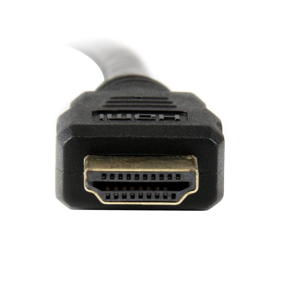 CABLE HDMI A DVI-D STARTECH 2M/ MACHO-MACHO/ NEGRO