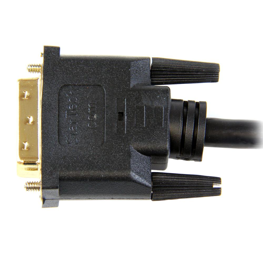 CABLE HDMI A DVI-D STARTECH 2M/ MACHO-MACHO/ NEGRO