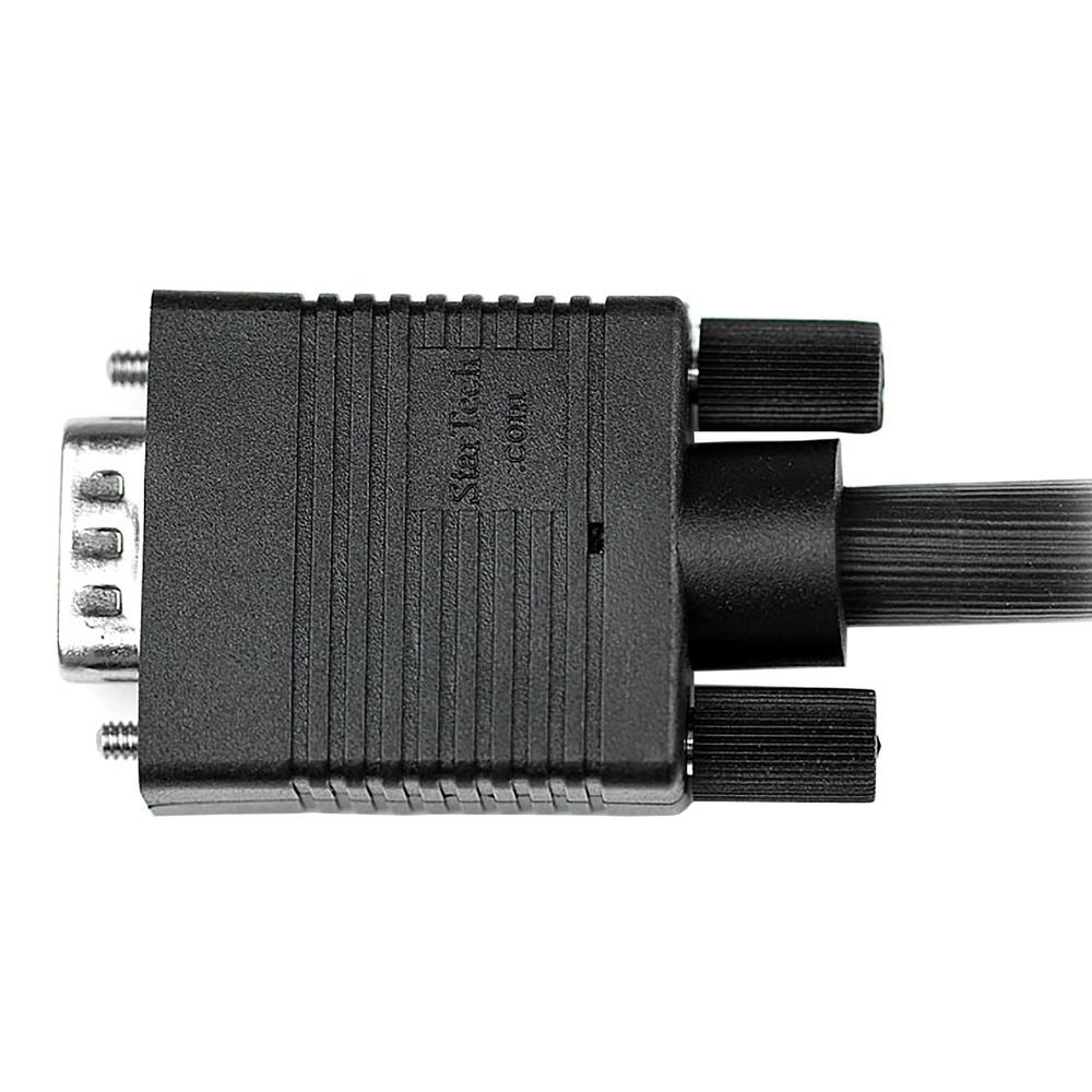 CABLE VGA STARTECH 2M/ MACHO-MACHO/ NEGRO