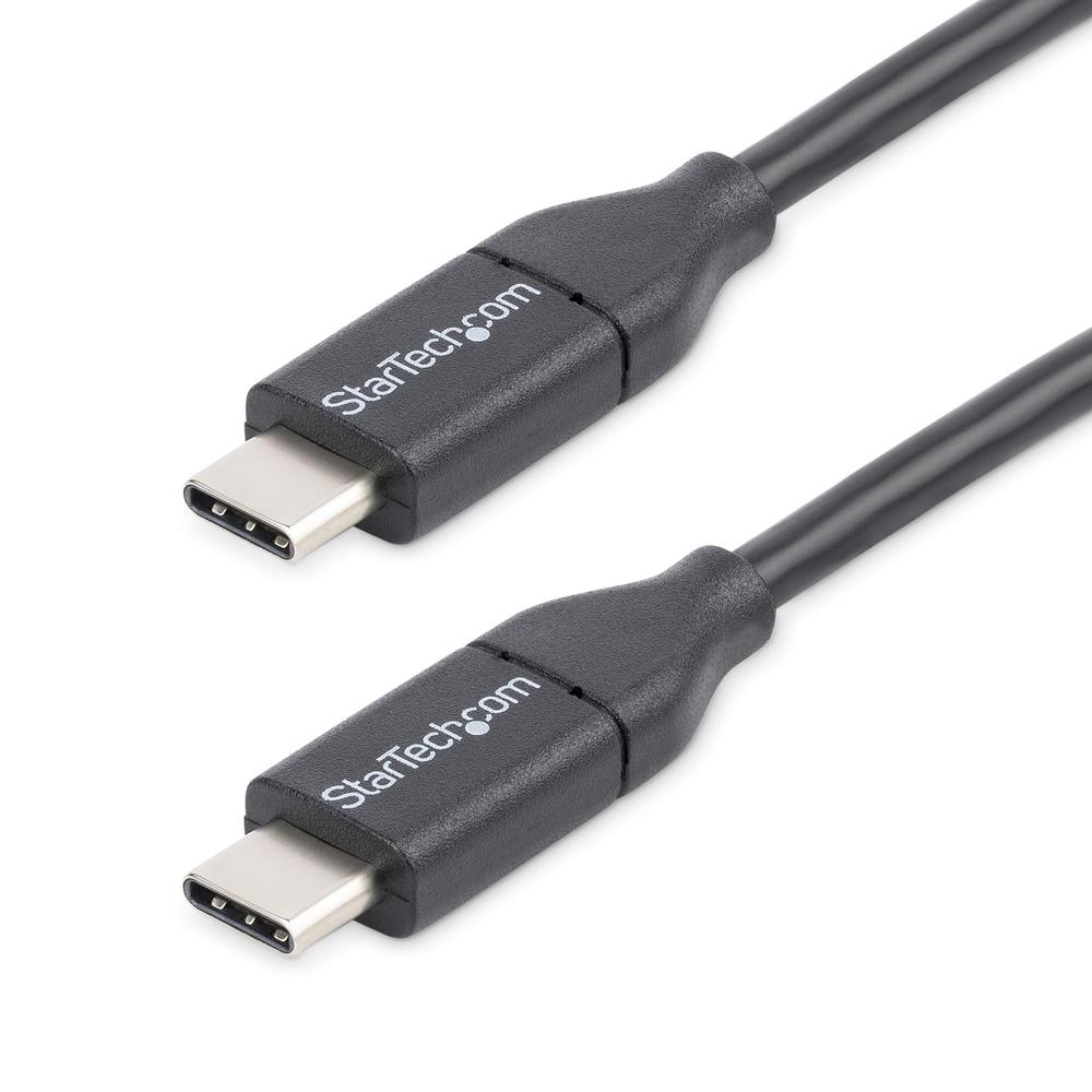 CABLE USB TIPO C STARTECH 3M/ MACHO-MACHO/ NEGRO