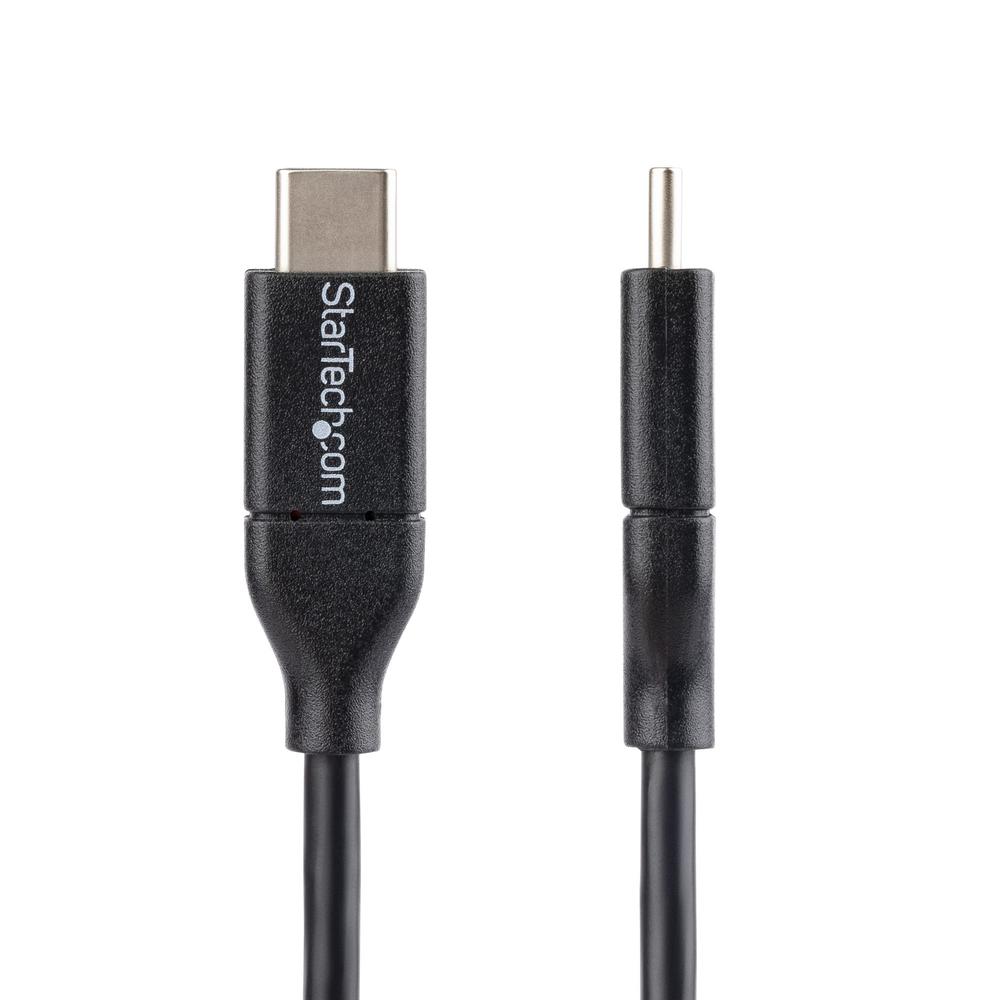 CABLE USB TIPO C STARTECH 3M/ MACHO-MACHO/ NEGRO