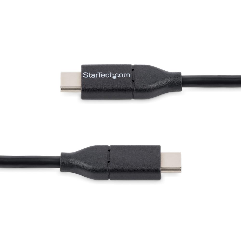 CABLE USB TIPO C STARTECH 3M/ MACHO-MACHO/ NEGRO
