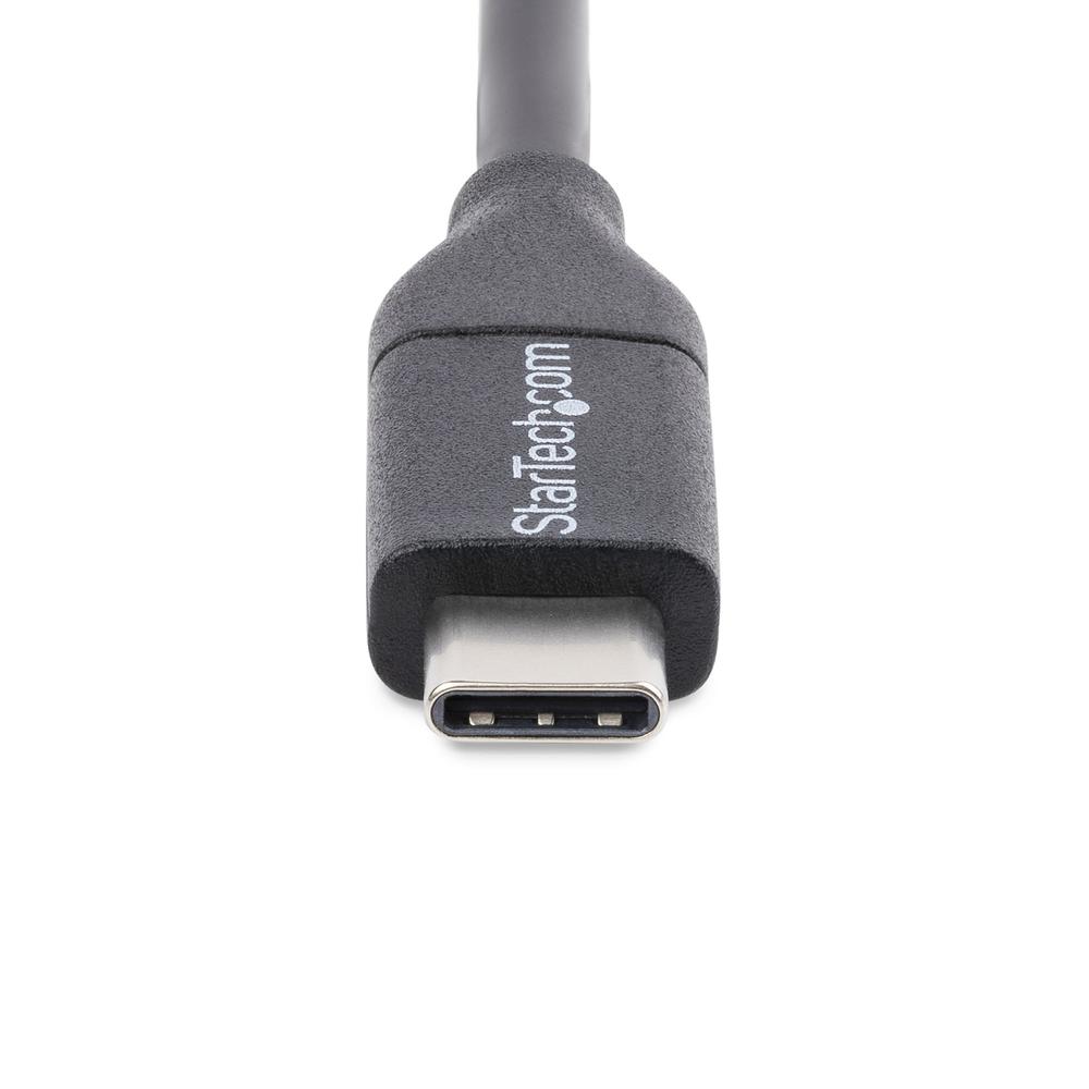 CABLE USB TIPO C STARTECH 3M/ MACHO-MACHO/ NEGRO