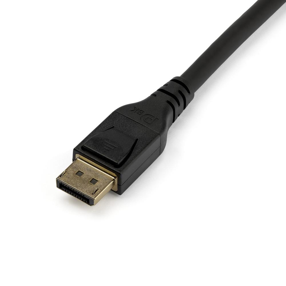 CABLE DISPLAYPORT 8K STARTECH 3M/ MACHO-MACHO/ NEGRO