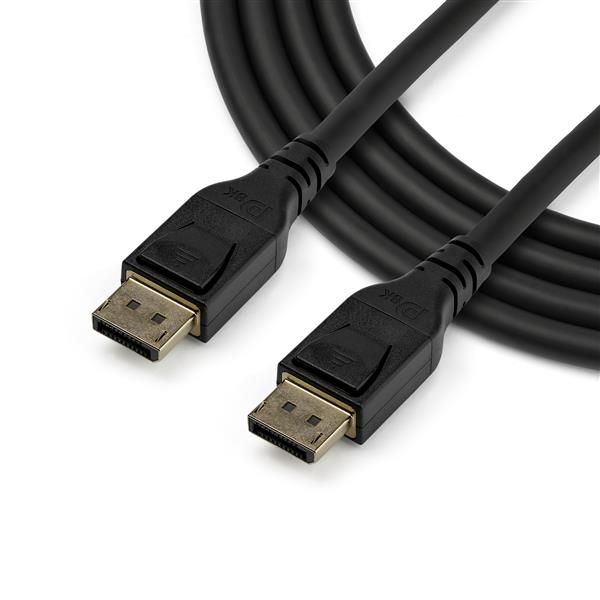 CABLE DISPLAYPORT 8K STARTECH 3M/ MACHO-MACHO/ NEGRO