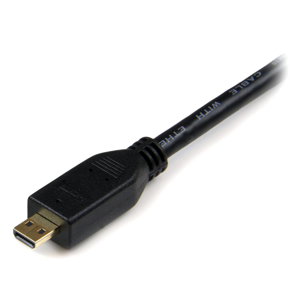 CABLE HDMI A MICRO HDMI STARTECH 3M/ MACHO-MACHO/ NEGRO