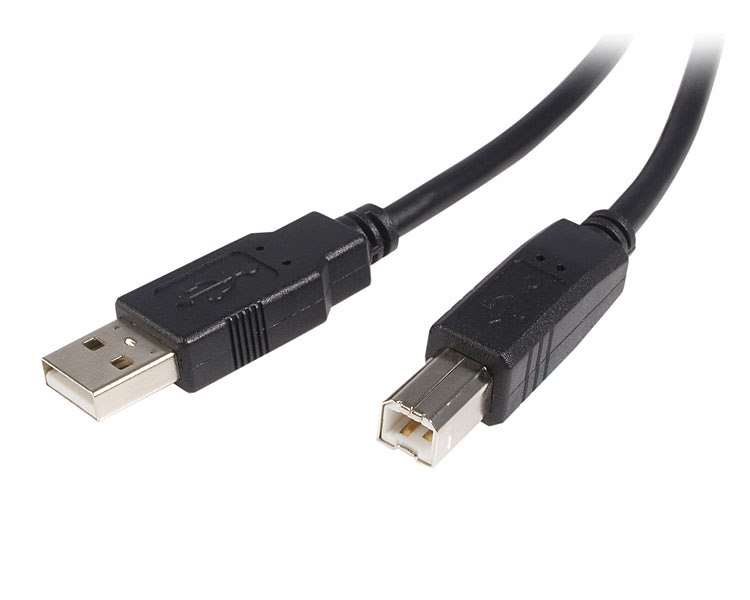 CABLE USB TIPO B A USB TIPO A STARTECH 3M/ MACHO-MACHO/ NEGRO