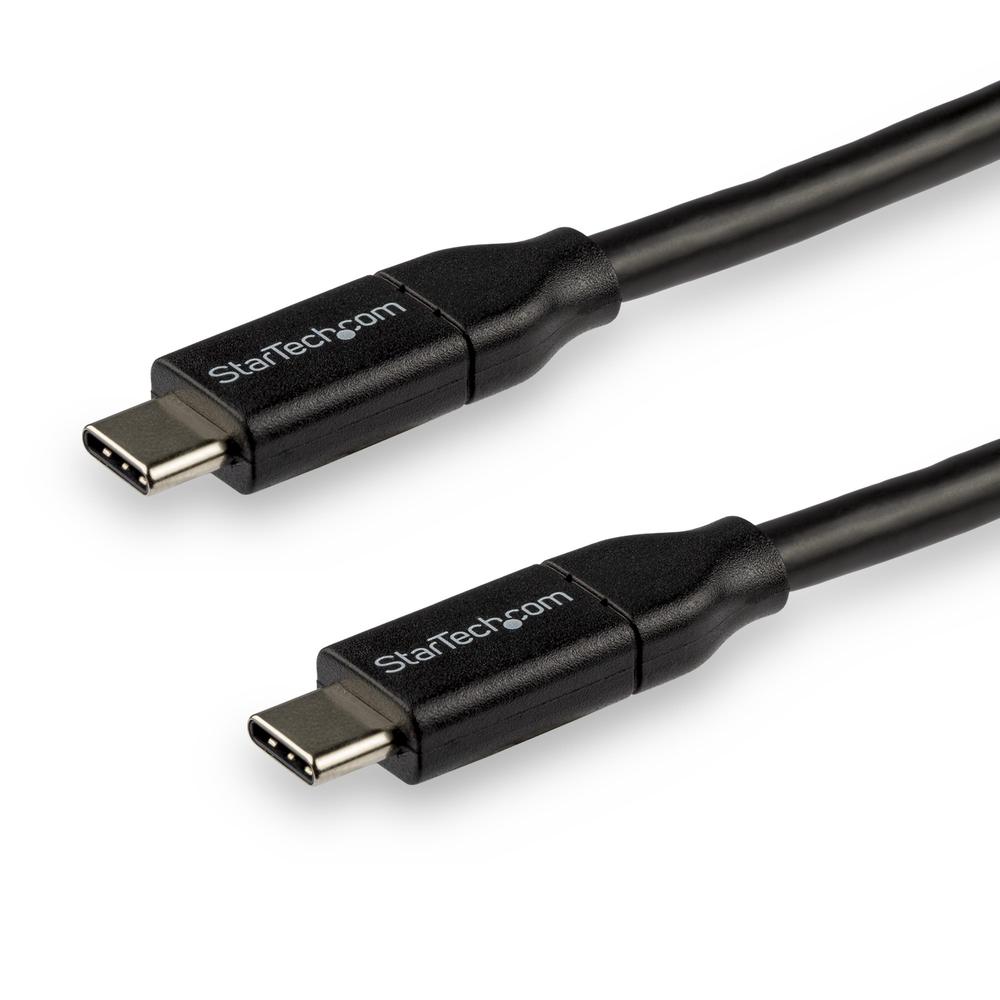 CABLE USB TIPO C STARTECH 3M/ MACHO-MACHO/ NEGRO
