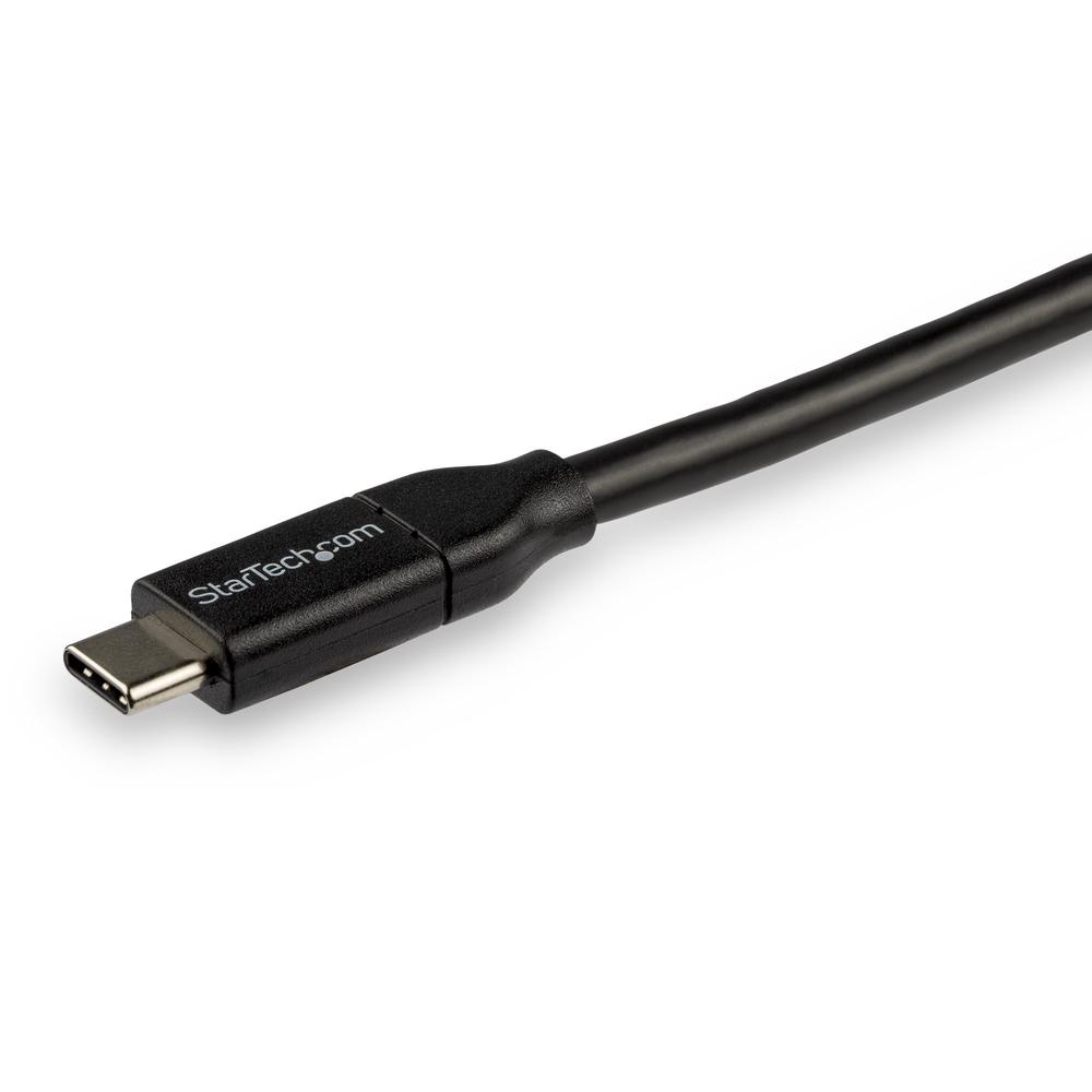 CABLE USB TIPO C STARTECH 3M/ MACHO-MACHO/ NEGRO