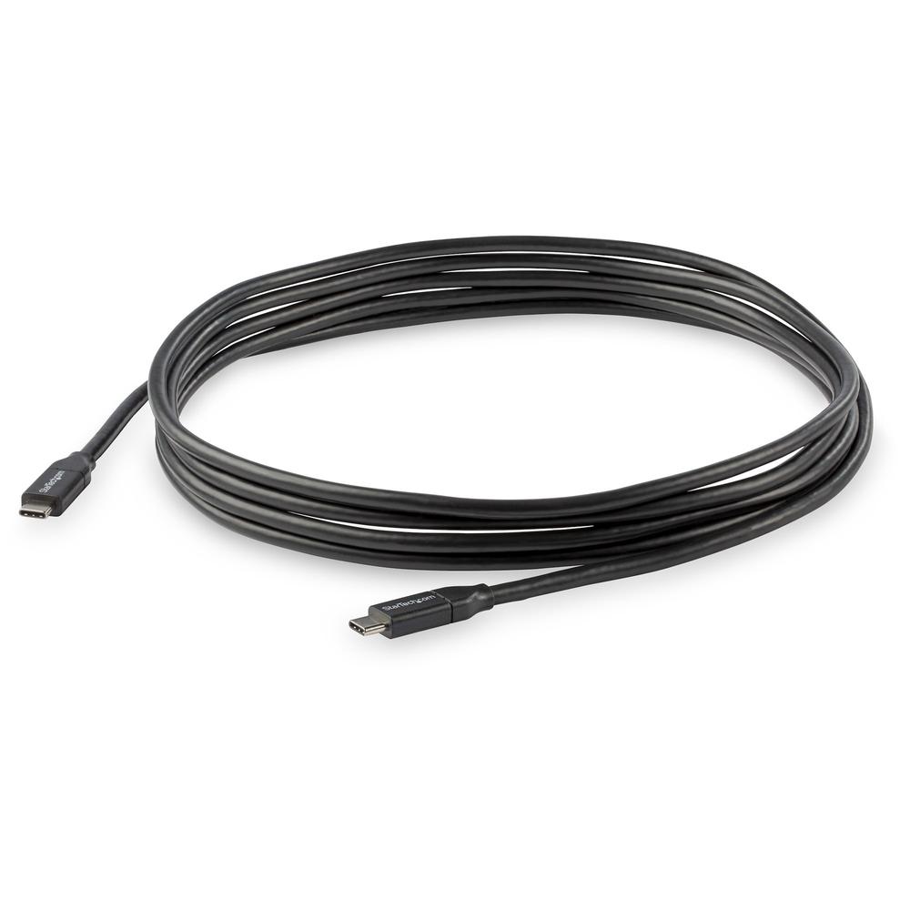 CABLE USB TIPO C STARTECH 3M/ MACHO-MACHO/ NEGRO