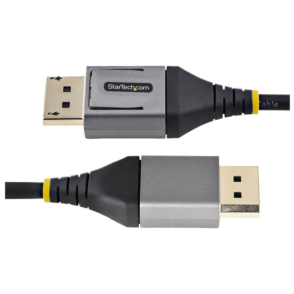 CABLE DISPLAYPORT 8K STARTECH 3M/ MACHO-MACHO/ NEGRO