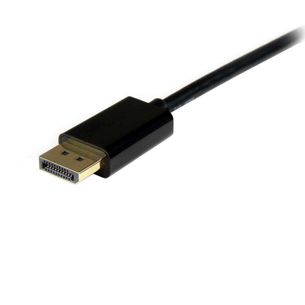 CABLE MINI DP A DISPLAYPORT STARTECH 3M/ MACHO-MACHO/ NEGRO