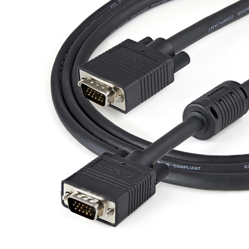 CABLE VGA STARTECH 3M/ MACHO-MACHO/ NEGRO