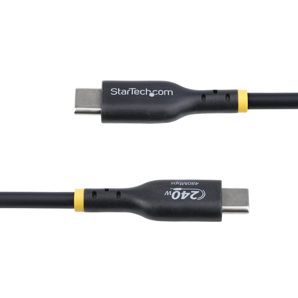 CABLE USB TIPO C STARTECH 3M/ MACHO-MACHO/ NEGRO