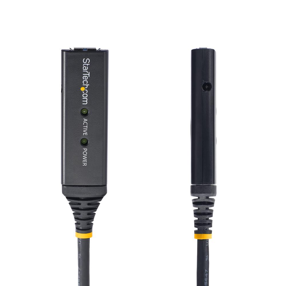 CABLE USB TIPO A STARTECH 3M/ MACHO-HEMBRA/ NEGRO