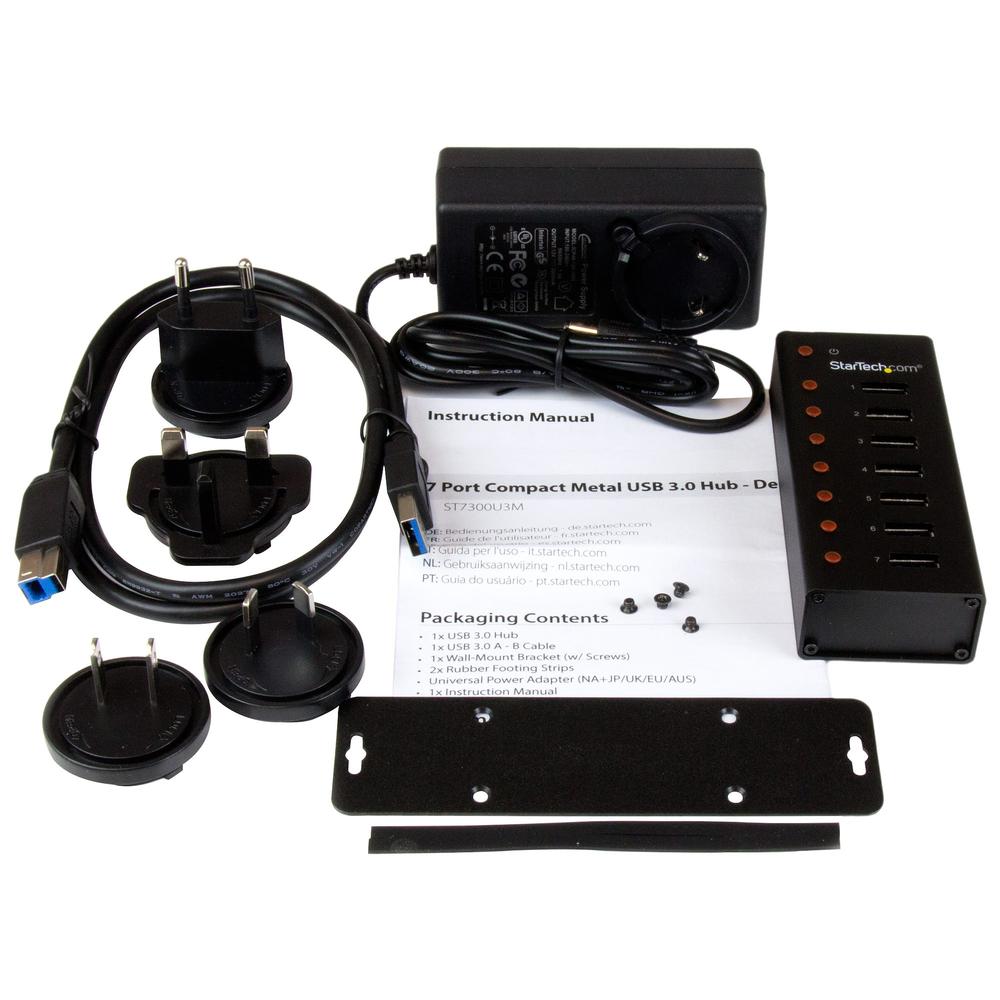 HUB STARTECH 7 EN 1