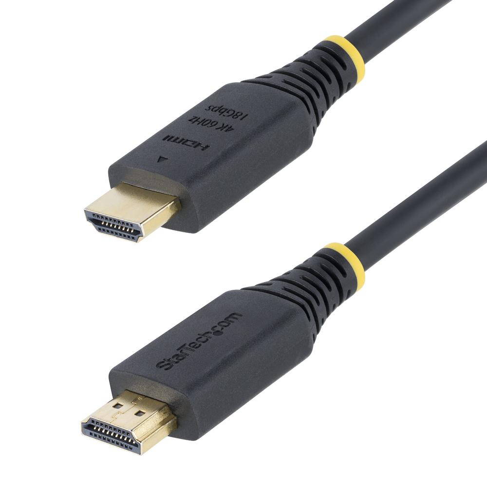 CABLE HDMI 4K STARTECH 4M/ MACHO-MACHO/ NEGRO