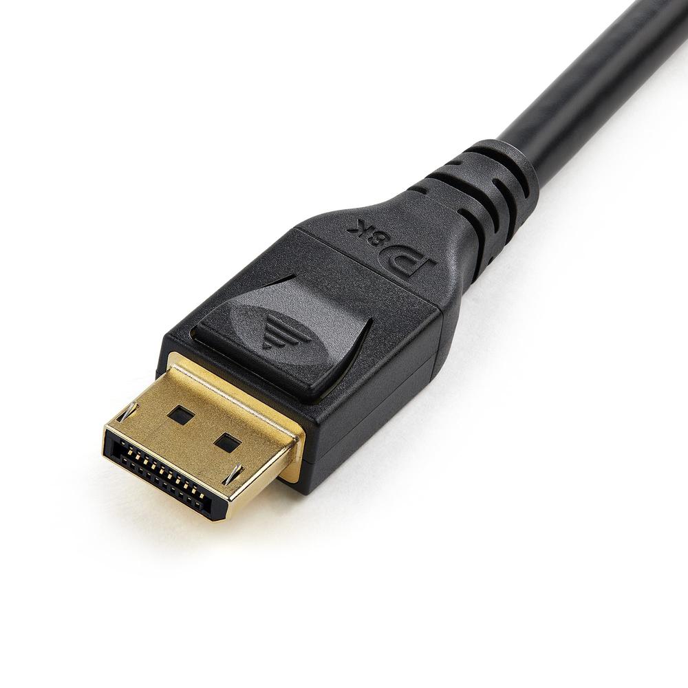 CABLE DISPLAYPORT 8K STARTECH 4M/ MACHO-MACHO/ NEGRO