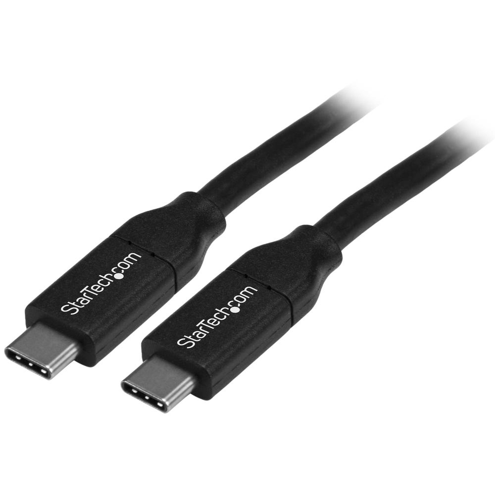 CABLE USB TIPO C STARTECH 4M/ MACHO-MACHO/ NEGRO
