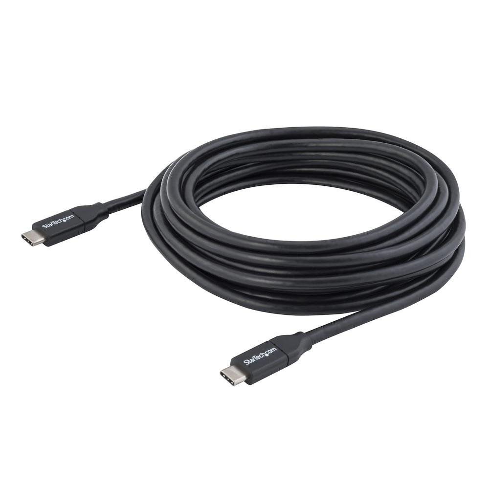 CABLE USB TIPO C STARTECH 4M/ MACHO-MACHO/ NEGRO