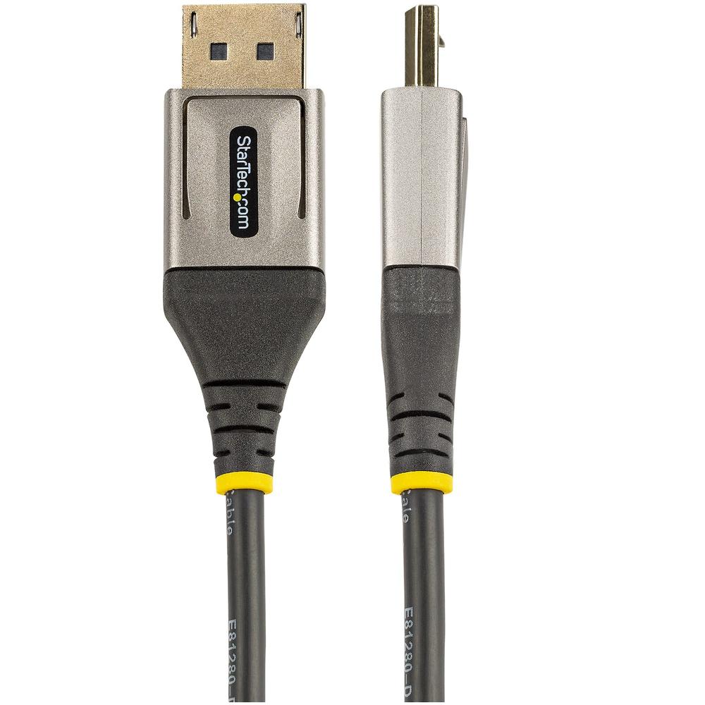 CABLE DISPLAYPORT 8K STARTECH 4M/ MACHO-MACHO/ NEGRO
