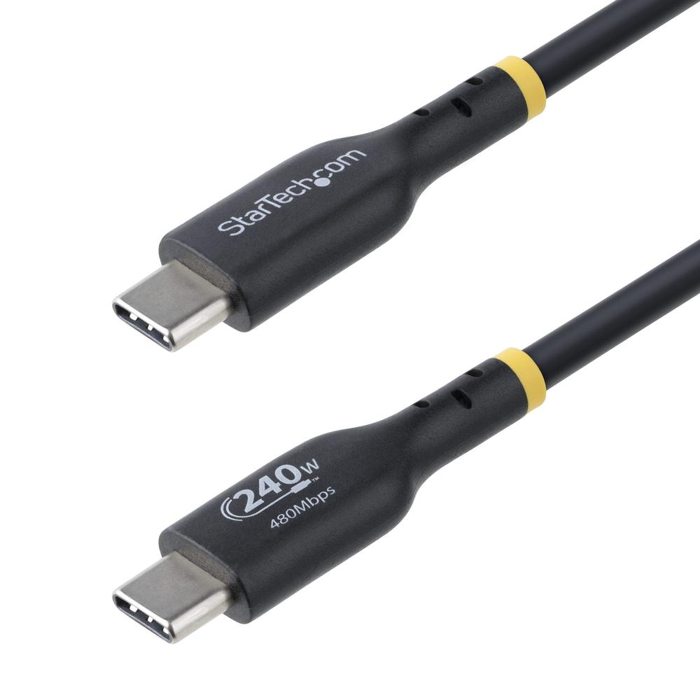 CABLE USB TIPO C STARTECH 4M/ MACHO-MACHO/ NEGRO