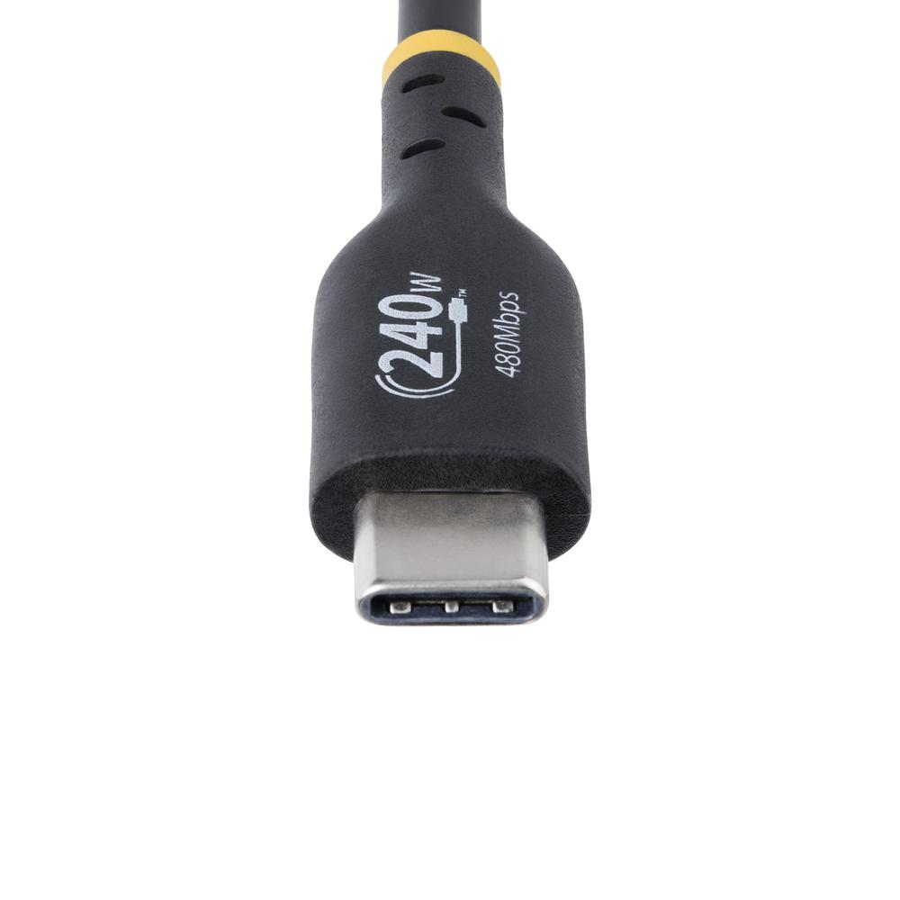 CABLE USB TIPO C STARTECH 4M/ MACHO-MACHO/ NEGRO