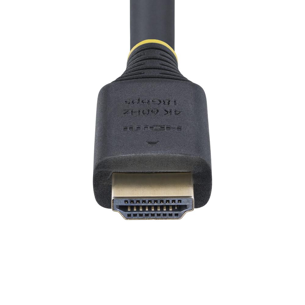 CABLE HDMI 4K STARTECH 5M/ MACHO-MACHO/ NEGRO