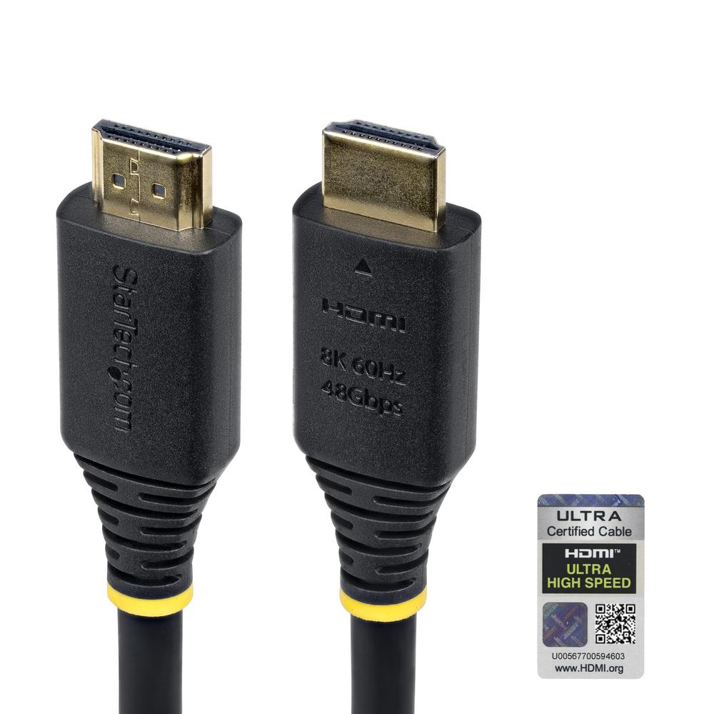 CABLE HDMI 8K STARTECH 5M/ MACHO-MACHO/ NEGRO