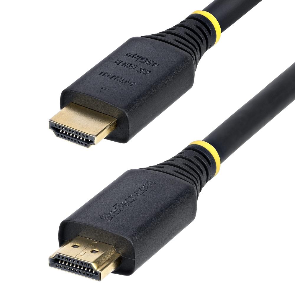 CABLE HDMI 8K STARTECH 5M/ MACHO-MACHO/ NEGRO