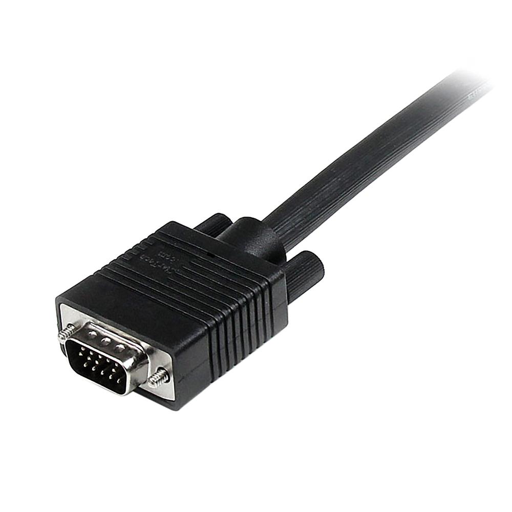 CABLE VGA STARTECH 25M/ MACHO-MACHO/ NEGRO
