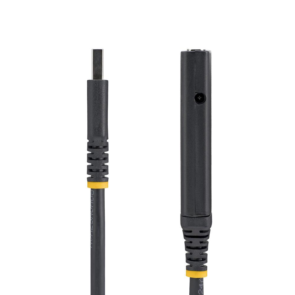 CABLE USB TIPO A STARTECH 25M/ MACHO-HEMBRA/ NEGRO