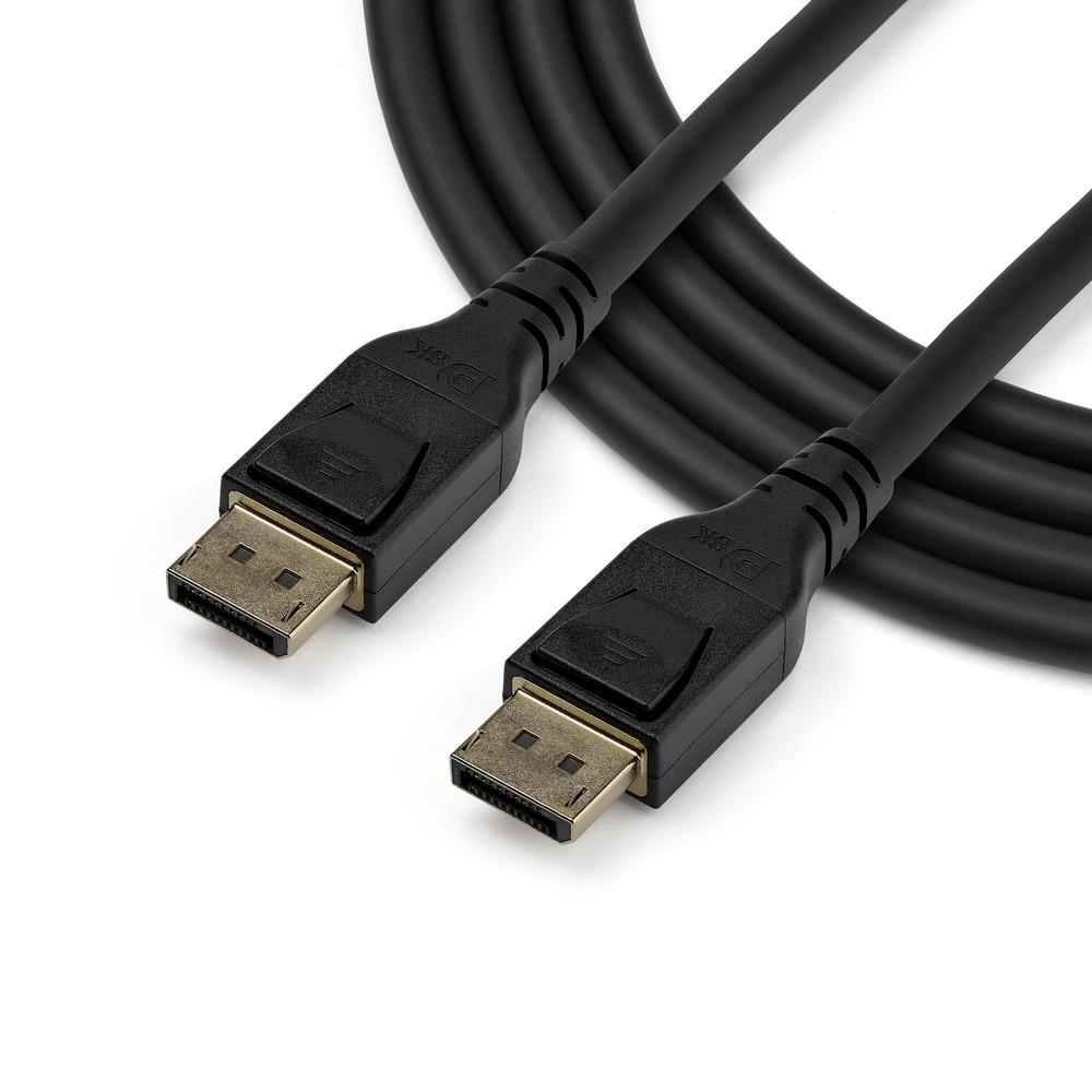 CABLE DISPLAYPORT STARTECH 5M/ MACHO-MACHO/ NEGRO