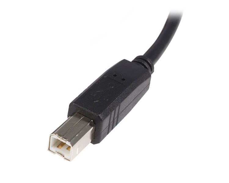 CABLE USB TIPO A A USB TIPO B STARTECH 5M/ MACHO-MACHO/ NEGRO