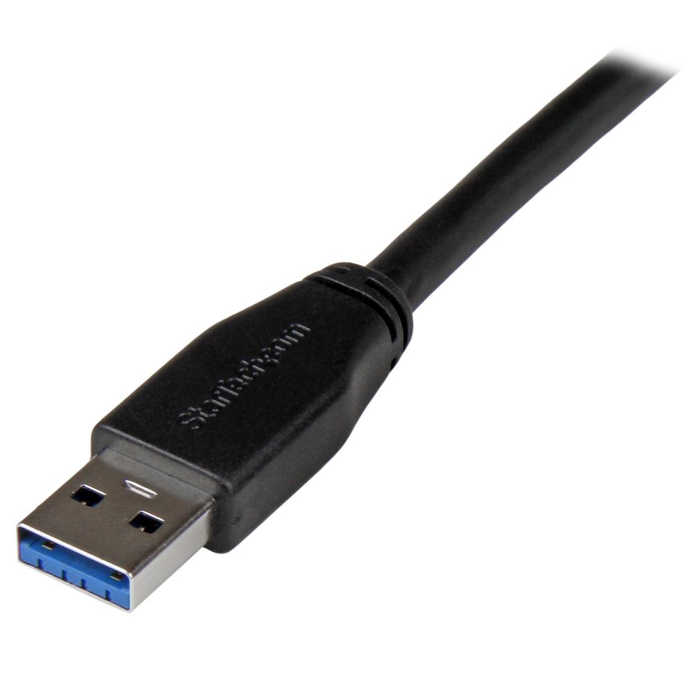 CABLE USB TIPO A A USB TIPO B STARTECH 5M/ MACHO-MACHO/ NEGRO