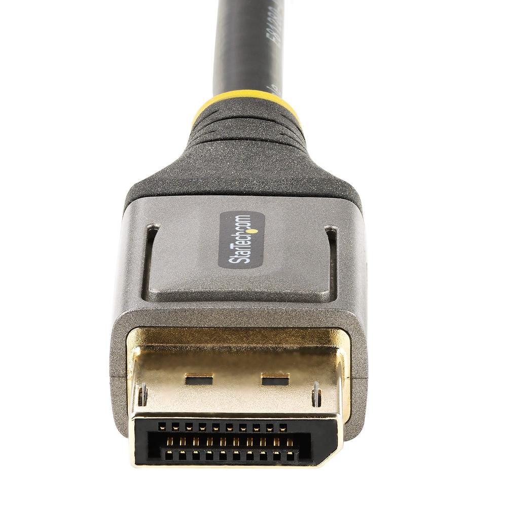 CABLE DISPLAYPORT 8K STARTECH 5M/ MACHO-MACHO/ NEGRO