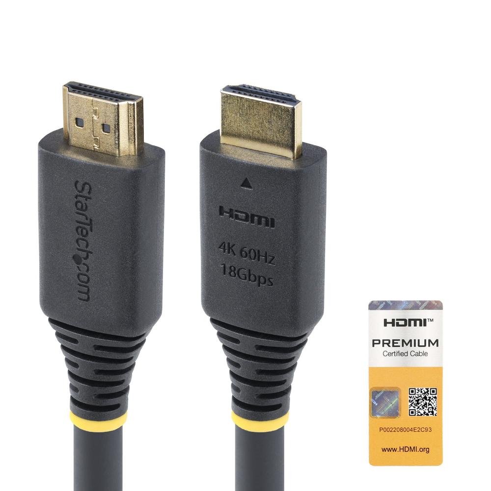 CABLE HDMI 4K STARTECH 7M/ MACHO-MACHO/ NEGRO