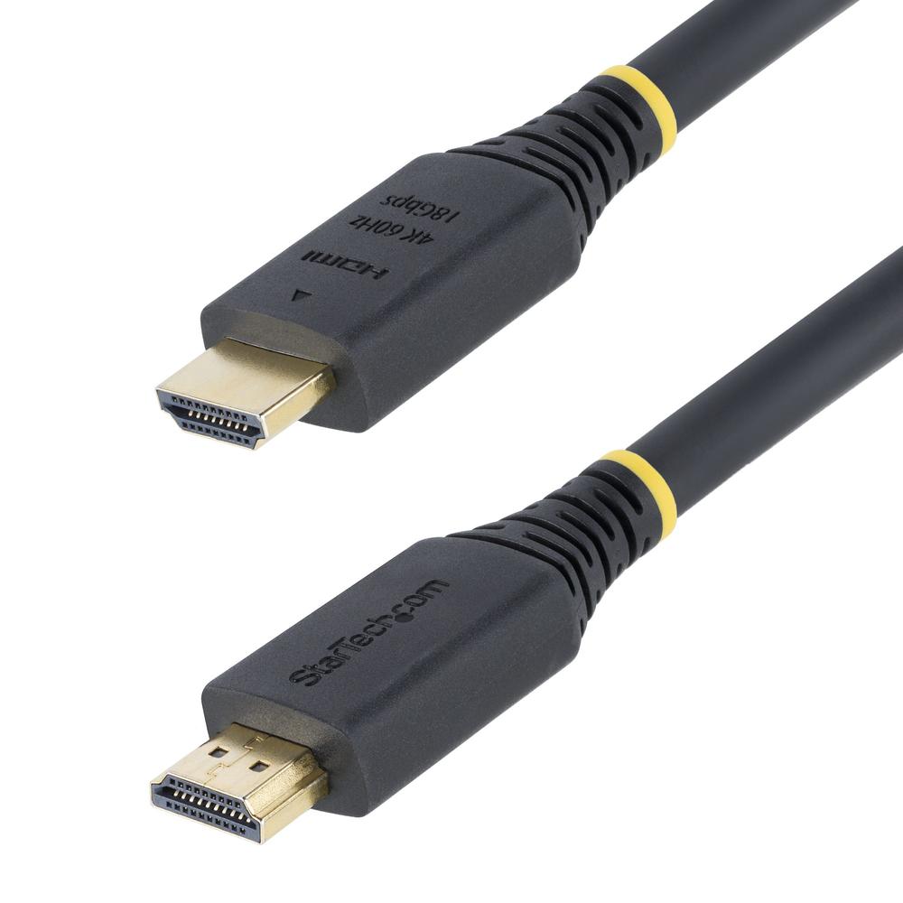 CABLE HDMI 4K STARTECH 7M/ MACHO-MACHO/ NEGRO