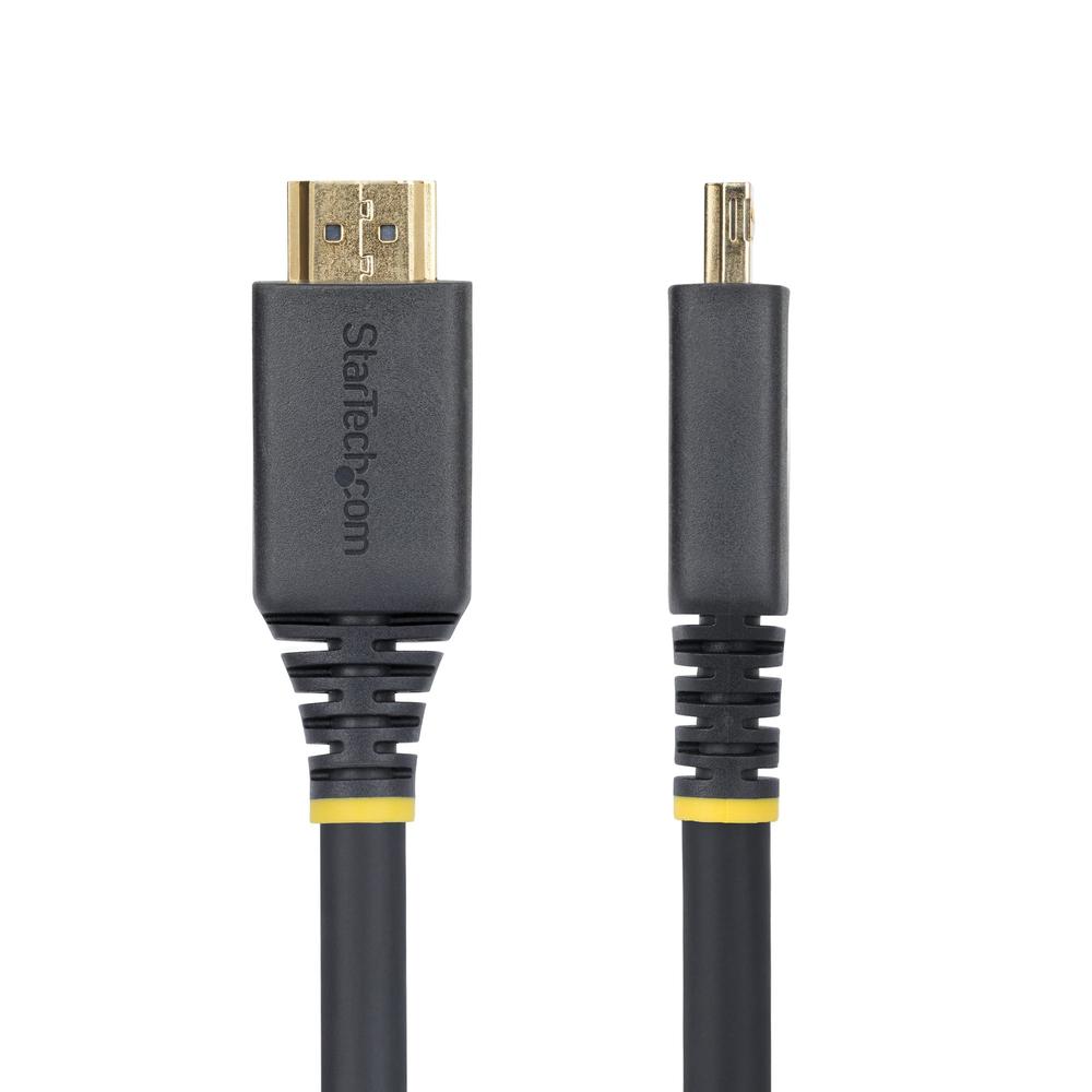 CABLE HDMI 4K CON AGARRE STARTECH 7M/ MACHO-MACHO/ NEGRO