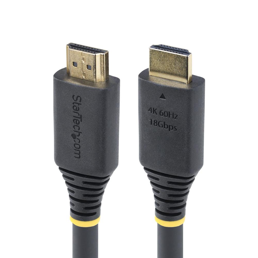 CABLE HDMI 4K STARTECH 10M/ MACHO-MACHO/ NEGRO