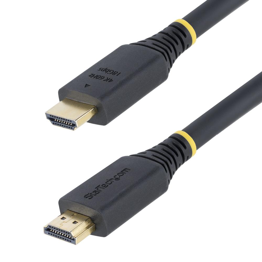 CABLE HDMI 4K STARTECH 10M/ MACHO-MACHO/ NEGRO