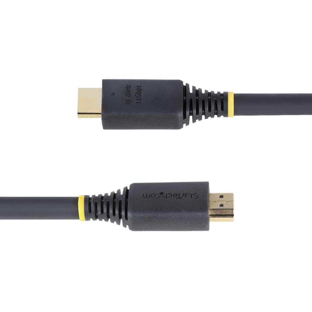 CABLE HDMI 4K STARTECH 10M/ MACHO-MACHO/ NEGRO