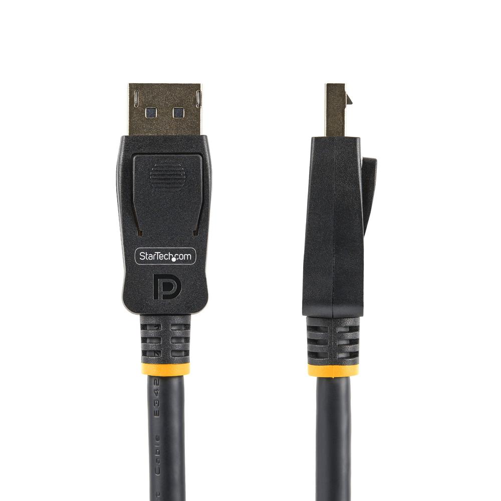 CABLE DISPLAYPORT 4K X 2K STARTECH 1M/ MACHO-MACHO/ NEGRO