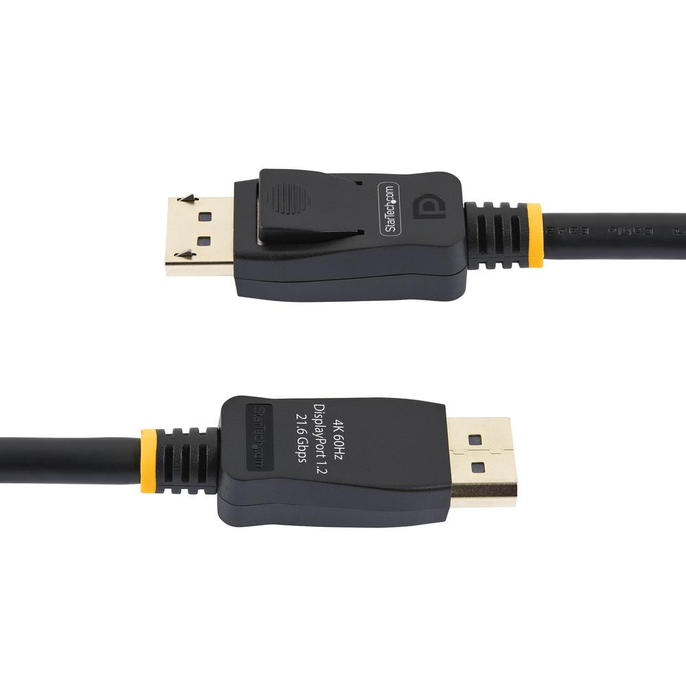 CABLE DISPLAYPORT 4K X 2K STARTECH 1M/ MACHO-MACHO/ NEGRO
