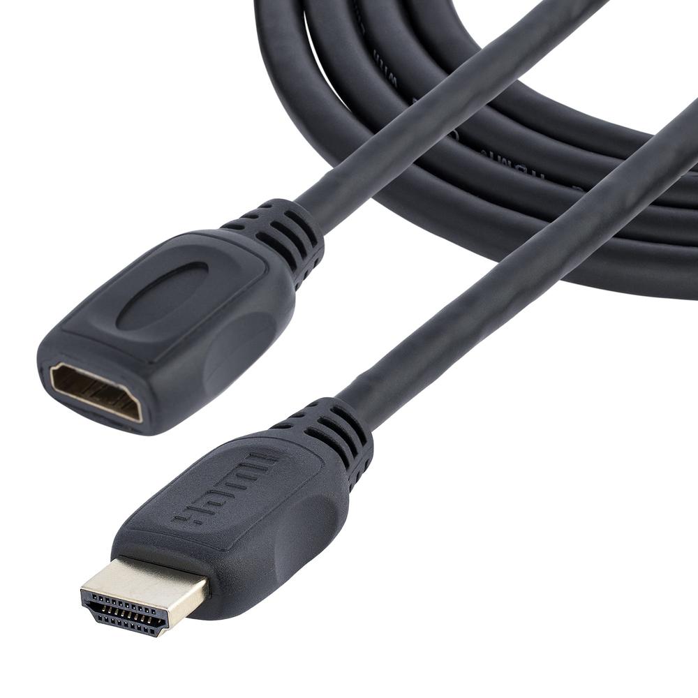 CABLE HDMI 4K X 2K STARTECH 2M/ MACHO-HEMBRA/ NEGRO