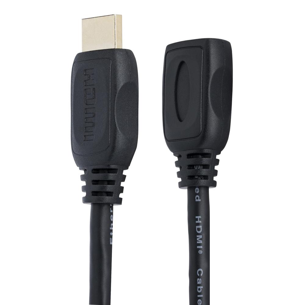 CABLE HDMI 4K X 2K STARTECH 2M/ MACHO-HEMBRA/ NEGRO