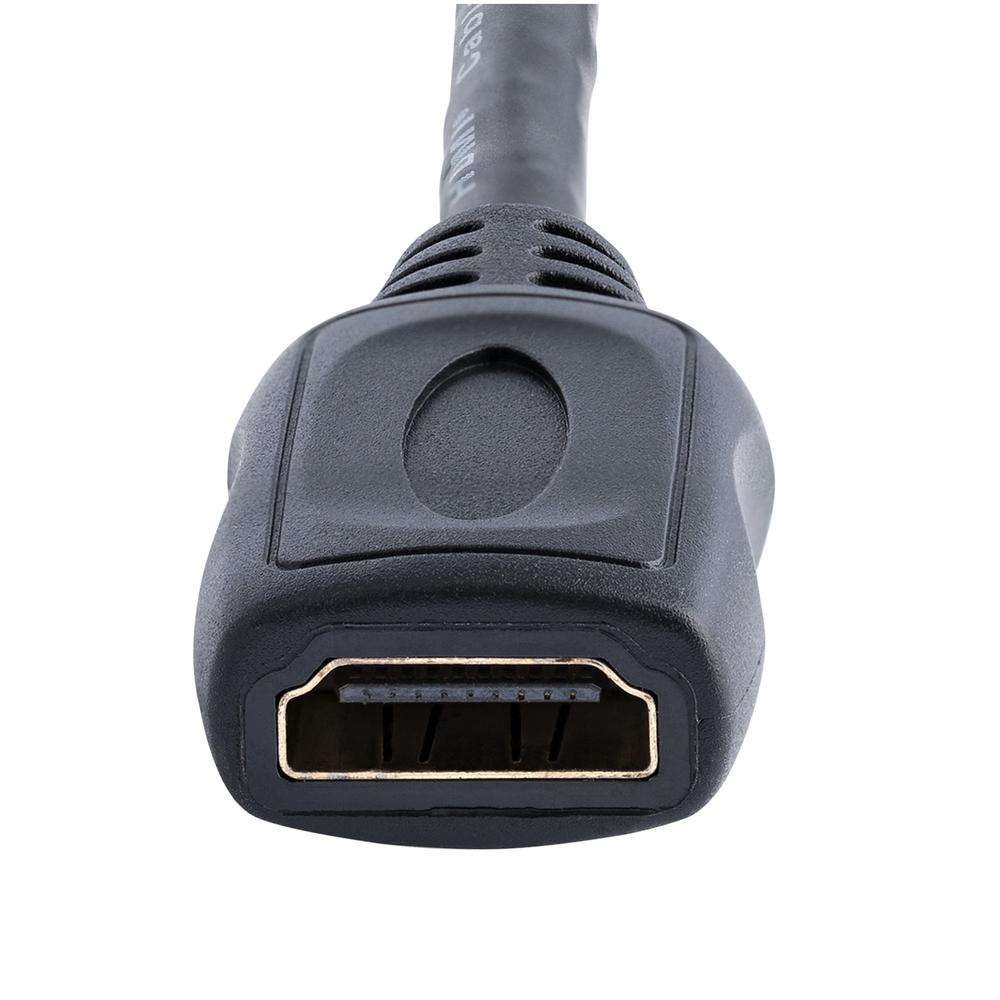 CABLE HDMI 4K X 2K STARTECH 2M/ MACHO-HEMBRA/ NEGRO